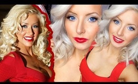 Christina Aguilera Retro Makeup & Hair Tutorial