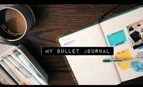 my current bullet journal setup 📓