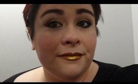 How To : Glitter Lips | EILEENMCCMAKEUP