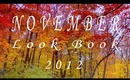 November LookBook - 4 Outfits