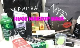 HUGE MAKEUP HAUL- Sephora, Nars, & Body Shop