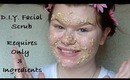 D I Y  Facial Mask Requires Only 3 things!