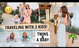 FIRST TRIP WITH 3 KIDS! WEEKEND VLOG | Kendra Atkins