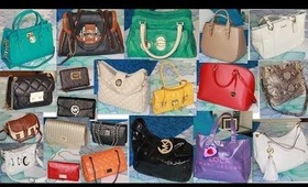 My Purse/Handbag Collection 2014