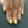 Crackle yellow