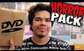 Horror Pack DVD Unboxing (July 2016)