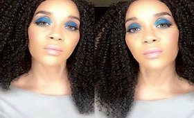 Blue Lagoon Makeup Tutorial | Makeigurl