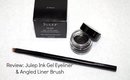 Review: Julep Ink Gel Liner & Angled Liner Brush