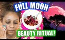 FULL MOON BEAUTY RITUAL! ♥ DIY CLEANSE MY MIND FACE MASK ♥