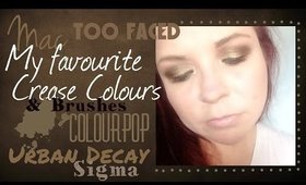 My Favourite Crease Colours