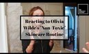 Olivia Wilde's "Non-Toxic" Skincare Routine - Reaction