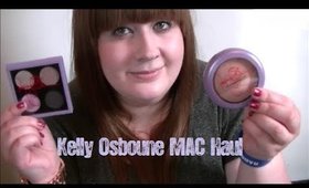 MAC Kelly Osbourne Collection Haul