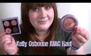 MAC Kelly Osbourne Collection Haul