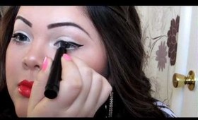 Classic Pin Up - Makeup Tutorial ♥