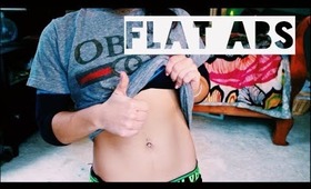 5 exercises for flat abs