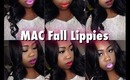 Fave MAC Fall Lipsticks!