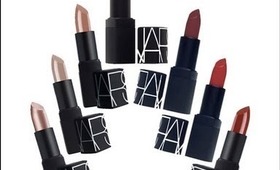 ❤My Top Nars Lipsticks❤