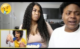 EMOTIONAL Reaction To ( KEESHA KAYLEE’S I’M PREGNANT!!! BUT I NEED PRAYERS ....)