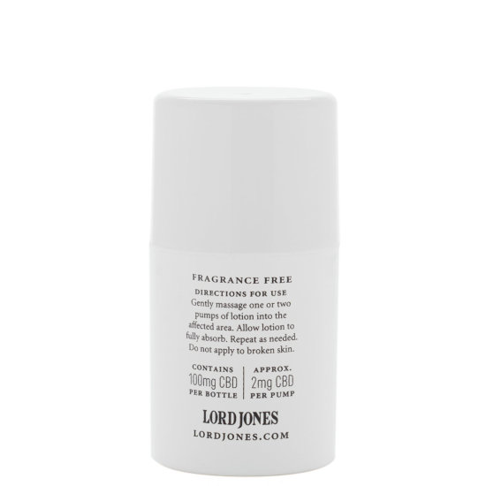 lord jones moisturizer