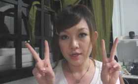 Hair bun Tutorial - Without backcombing
