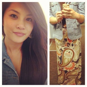 It was a maxi dress kind of day.