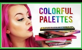 FAVORITE COLORFUL (YET VERSATILE) EYESHADOW PALETTES