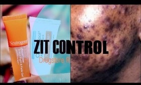 ZIT CONTROL | Drugstore Products On-the-Spot Acne Treatment + Rapid Clear 2-in-1 Fight & Fade Gel