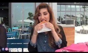 Vlog: Lunch break at Shake Shack | فلوق: استراحة عند شيك شاك