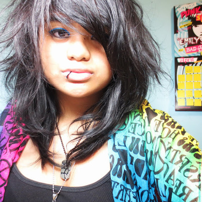 Missneontoxicrainbow ..
