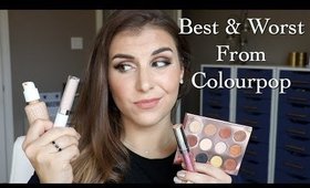 Colourpop Hits & Misses | Bailey B.