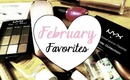 February Favorites 2013