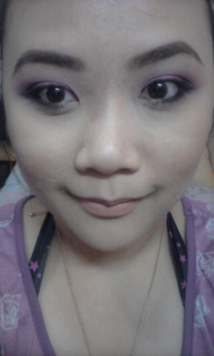 purple shadow for summer :)