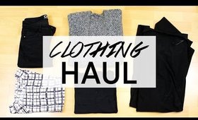 Clothing Haul 2015 (Tryon) | Romwe, H&M, Vero Moda ♡