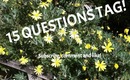 15 Questions tag!