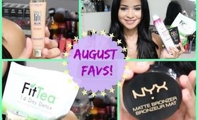 August Favorites 2014