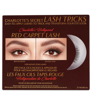Charlotte's Secret Lash Tricks Hollywood Red Carpet Lash