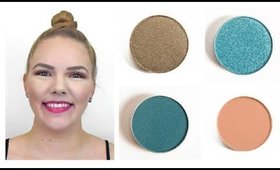 Single Shadows of the Month: MAC & Makeup Geek