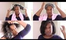 Wash, Blow Dry & Flat Iron for 4C Natural Hair | ft. Novex Hair Products