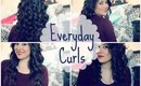 Everyday Curly Hair Routine