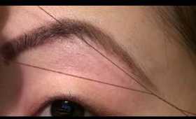 Beauty Basics: Threading Eyebrows
