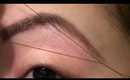 Beauty Basics: Threading Eyebrows
