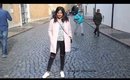 What I wore in Prague 2015? || Indian makeup and Fashion