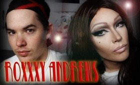 Roxxxy Andrews Inspired MakeUp Transformation