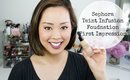 Sephora Teint Infusion Foundation First Impression | DressYourselfHappy by Serein Wu