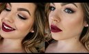 Cool Toned Holiday Glam Makeup