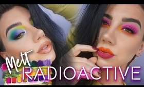 MELT RADIOACTIVE PALETTE REVIEW! | Two Looks