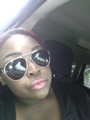 I was on my way to the money with my CAO Cosmetics nude and Maybelline new vivids fusia flash 