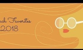 March 2018 Favorites (Beauty & Skincare)