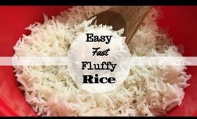 World's FASTEST Fool Proof Way to Make Rice | Correct Everytime | Itsmrsshasha