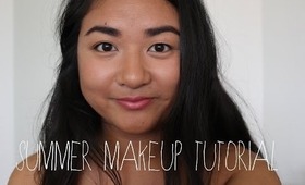 MAKEUP TUTORIAL: My Go To Summer Look